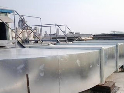 不銹鋼廚房排煙管