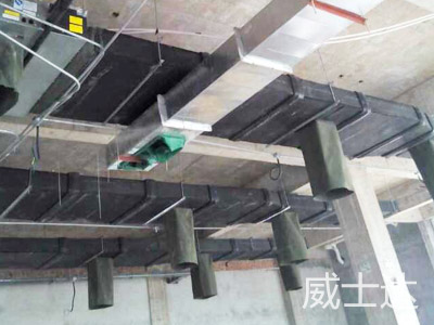 湘潭九華保稅區風管2