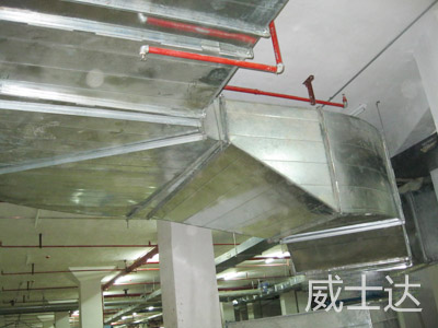 婁底環保局監控大樓1