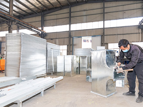 角鐵風(fēng)管成型