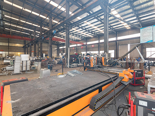 角鋼法蘭焊接設備