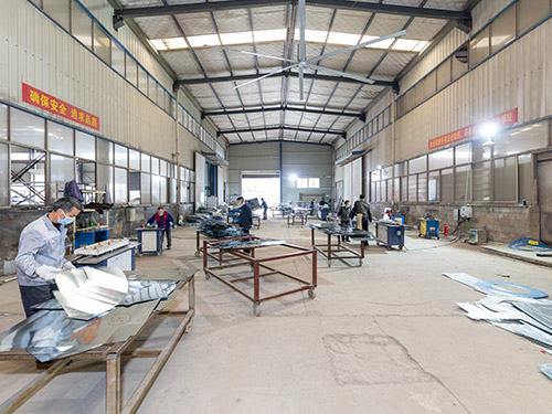 異形件加工區(qū)